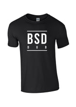 Load image into Gallery viewer, Black BSD T-SHIRT
