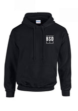 Load image into Gallery viewer, Black BSD Hoodie
