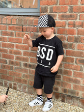 Load image into Gallery viewer, Black BSD Hoodie
