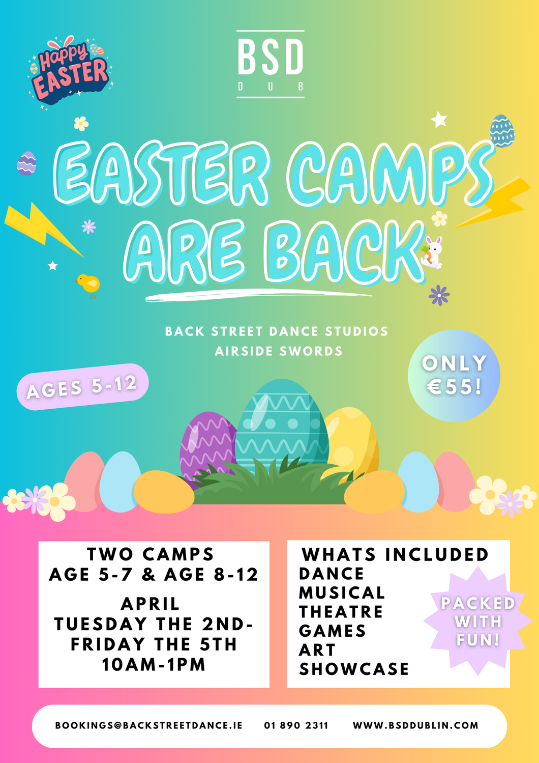 Easter Camp 5-12 years