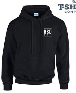 Black BSD Hoodie