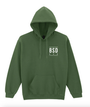Load image into Gallery viewer, Green BSD Hoodie
